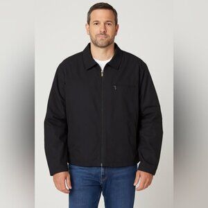 Britches Classic Black Full-Zip Jacket – Size XL